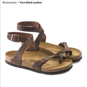 Brand new Birkenstock Yara Sandals sz 39